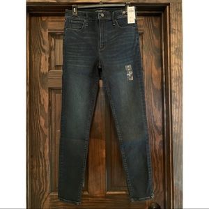 Abercrombie Simone High Rise Super Skinny Jeans